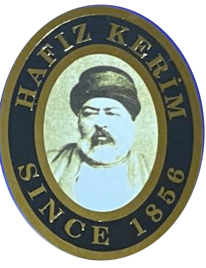 Vintage portrait of Hafız Kerim